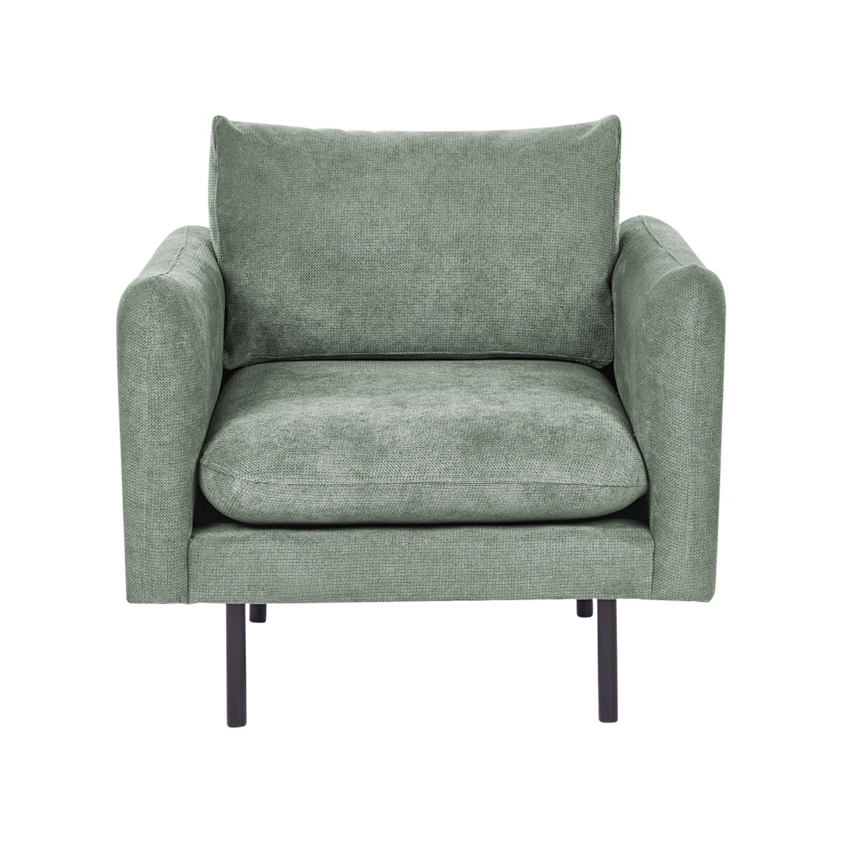 Zestaw wypoczynkowy tapicerowany zielony VINTERBRO