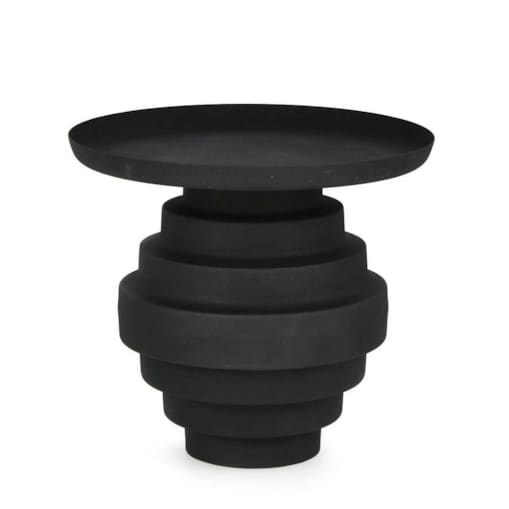 BIZZOTTO stolik kawowy AMBA 40 czarny