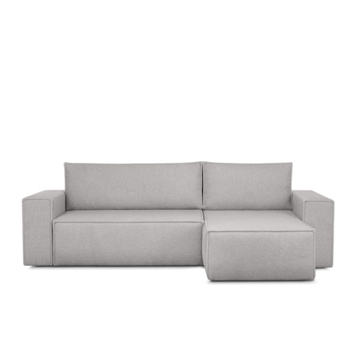 KONSIMO NAPI II Narożnik lewy/prawy, kolor Szary