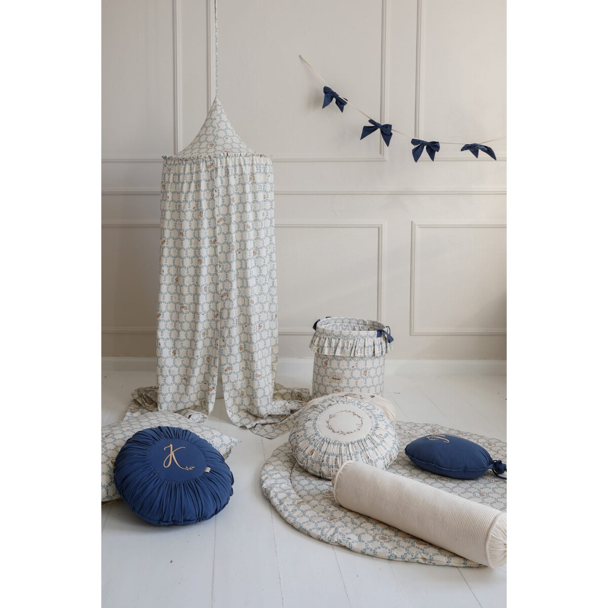 Mata do zabaw Blue Cottage