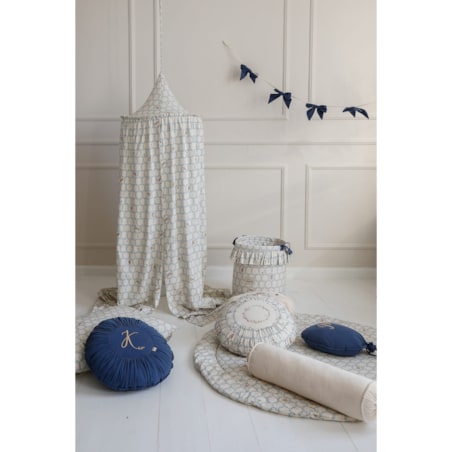 Mata do zabaw Blue Cottage