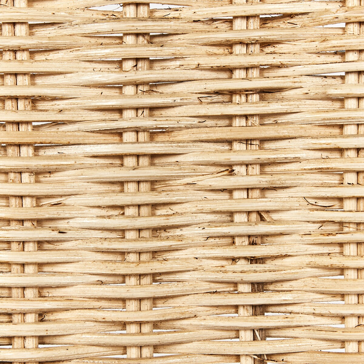 Zestaw 2 foteli bujanych LAVINIO Rattan Naturalny
