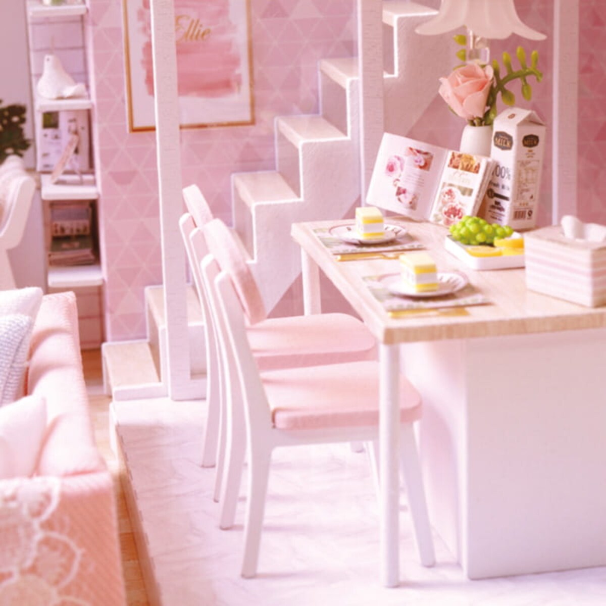 Miniaturowy domek - Wiersze i marzenia