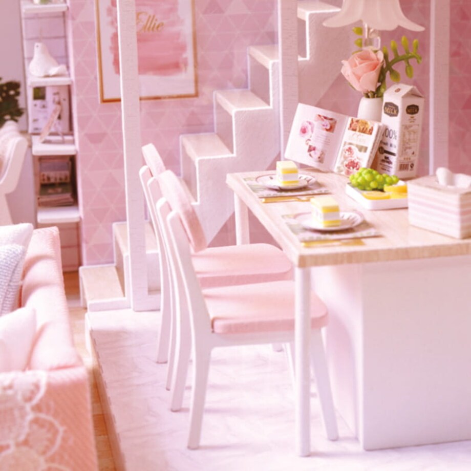 Miniaturowy domek - Wiersze i marzenia