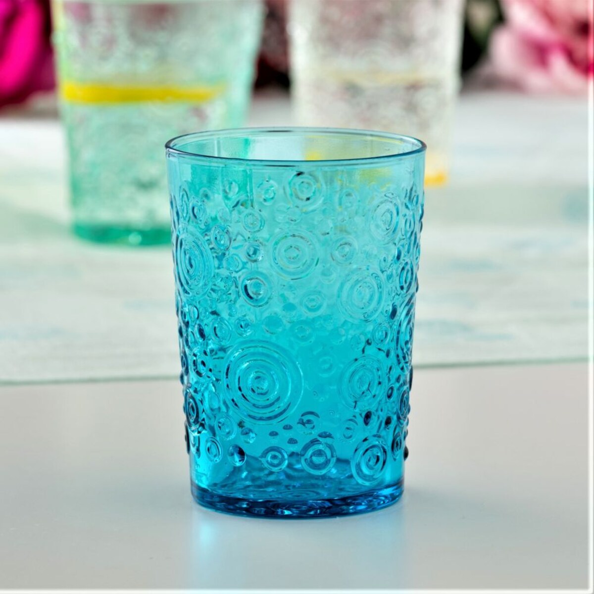 VILLA ITALIA Szklanka lazurowa 250 ml 10 cm EMPIRE