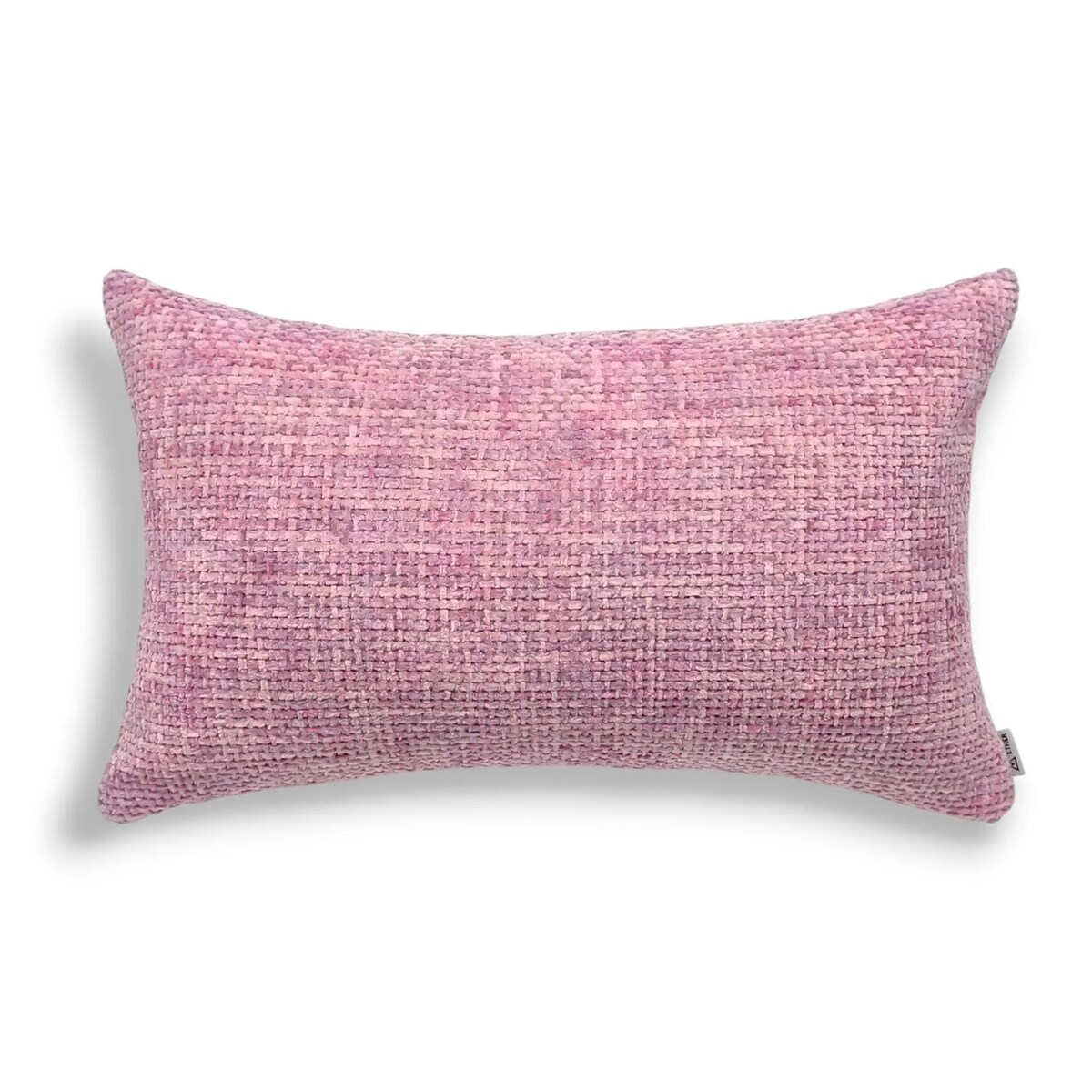 Różowa Poduszka Dekoracyjna Stella 50x30 - melanż