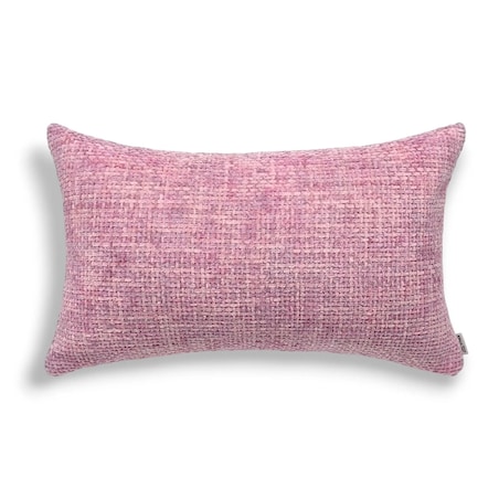 Różowa Poduszka Dekoracyjna Stella 50x30 - melanż