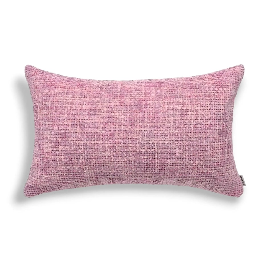 Różowa Poduszka Dekoracyjna Stella 50x30 - melanż