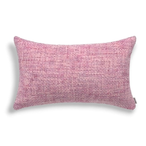 Różowa Poduszka Dekoracyjna Stella 50x30 - melanż