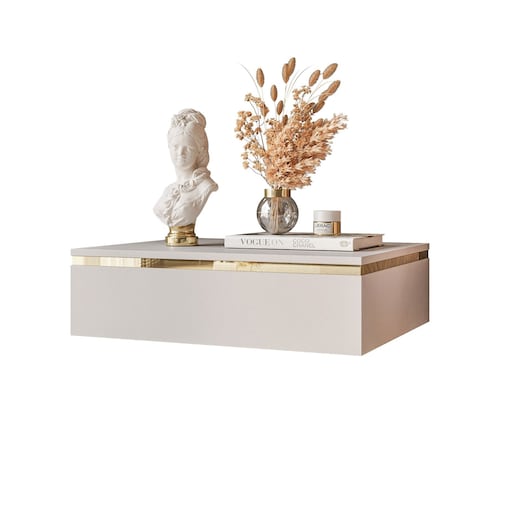 Stolik nocny AURORA wiszący kaszmir