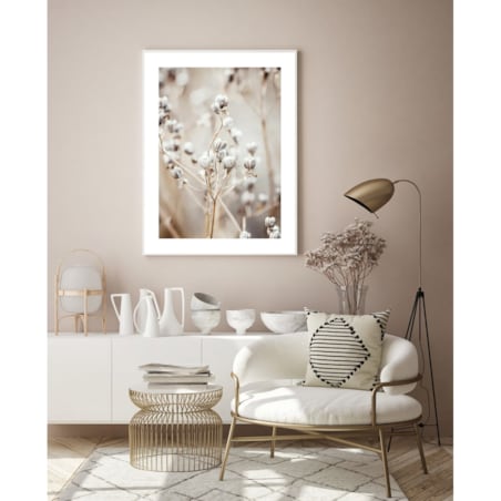 Poster Story, Plakat, Obraz - Bawełna na Łące, wymiary 50 x 70 cm