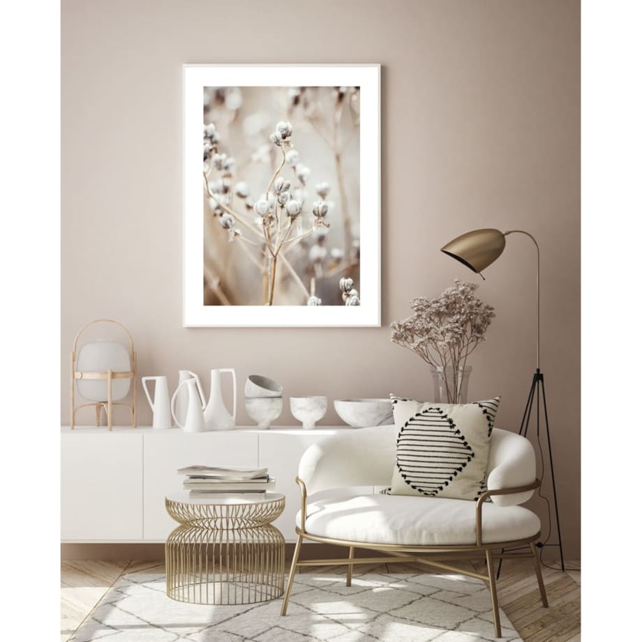 Poster Story, Plakat, Obraz - Bawełna na Łące, wymiary 50 x 70 cm