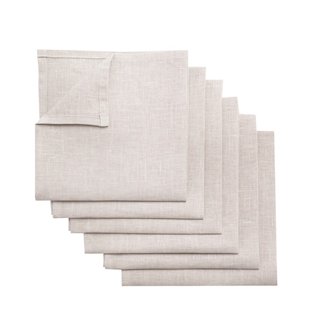 Komplet serwetek 6 szt. 42x42cm Linen 159-15, 42x42cm