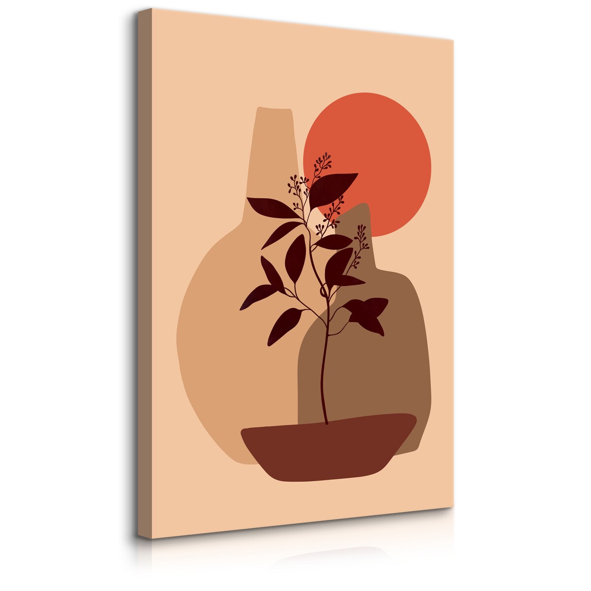 Obraz Martwa Natura W Stylu Boho 30x40cm