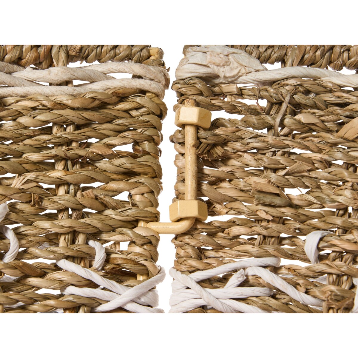 Osłonka pod choinkę HIVER Trawa morska Naturalny 51 cm