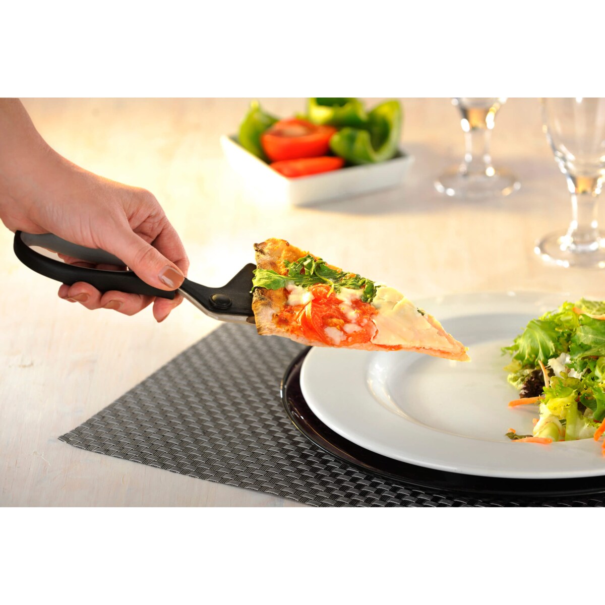 Nożyce do pizzy PEZZO