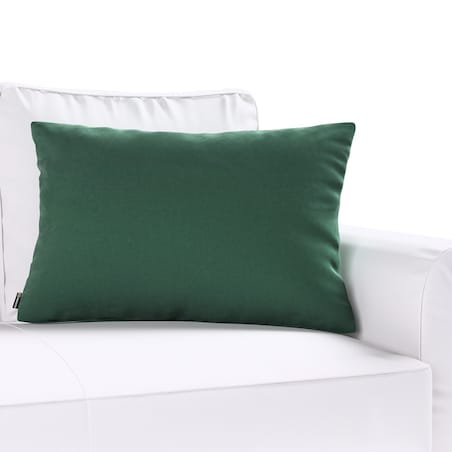 Poszewka Kinga na poduszkę prostokątną 60x40 ciemny zielony