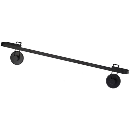 Wieszak na ręczniki do łazienki na przyssawki, 60 x 8,5 x 11 cm