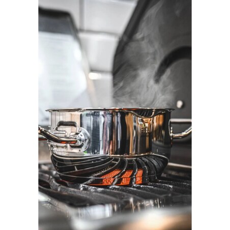 Shiori 撓 Steel Series Pro 316 garnek indukcja 24 cm (5,5 l)