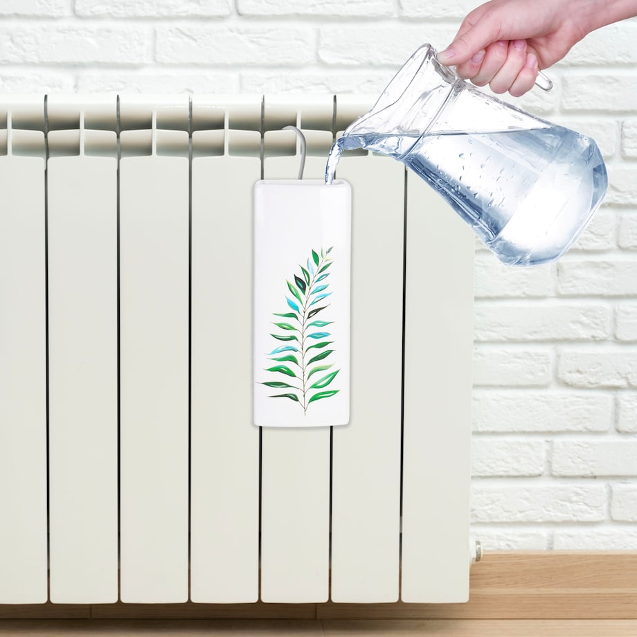 Nawilżacz Powietrza Na Kaloryfer Grzejnik Do Zawieszenia Pojemnik Kwiaty Ruskus