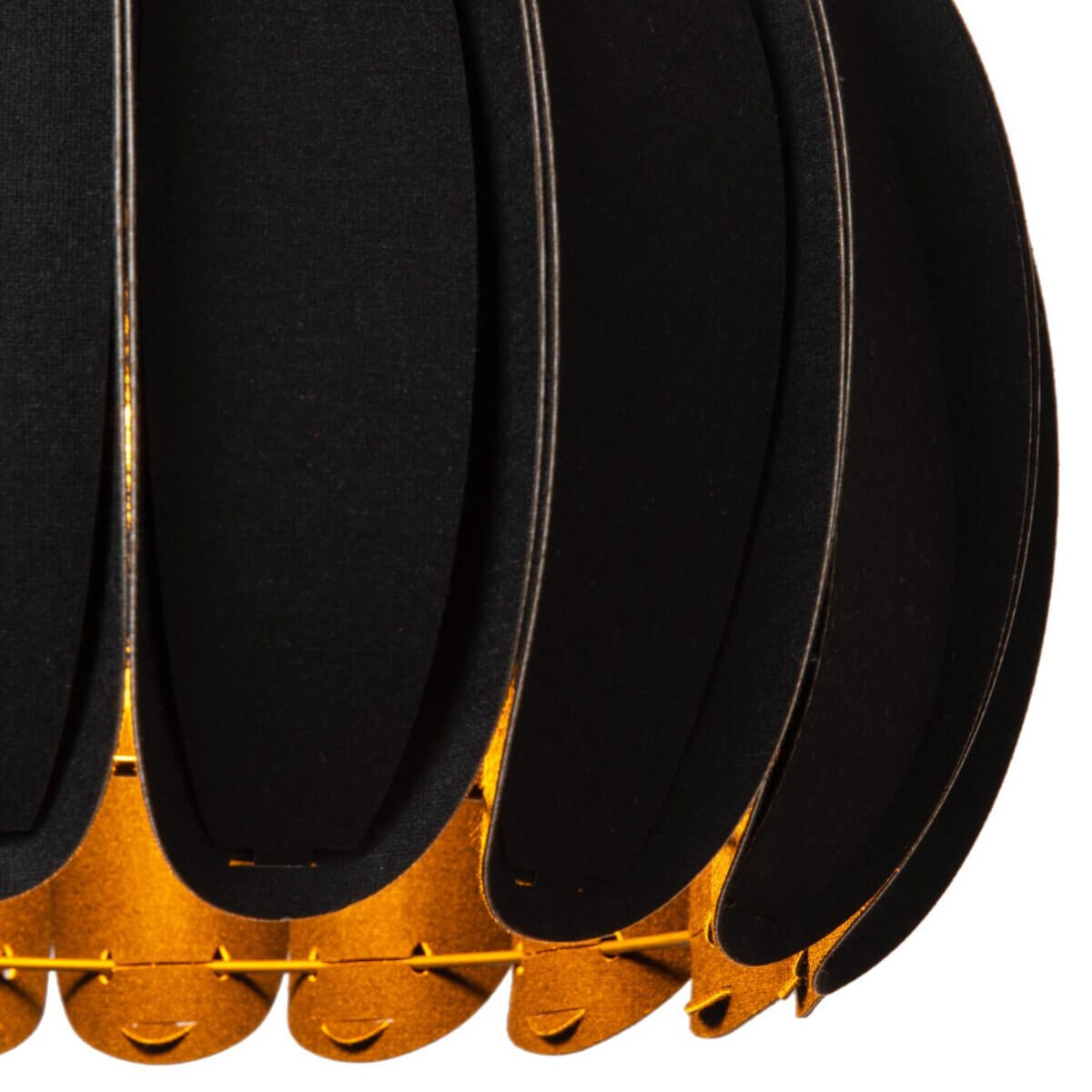 Lampa wisząca filcowa Spencer 34445/30/30 Lucide do salonu czarna