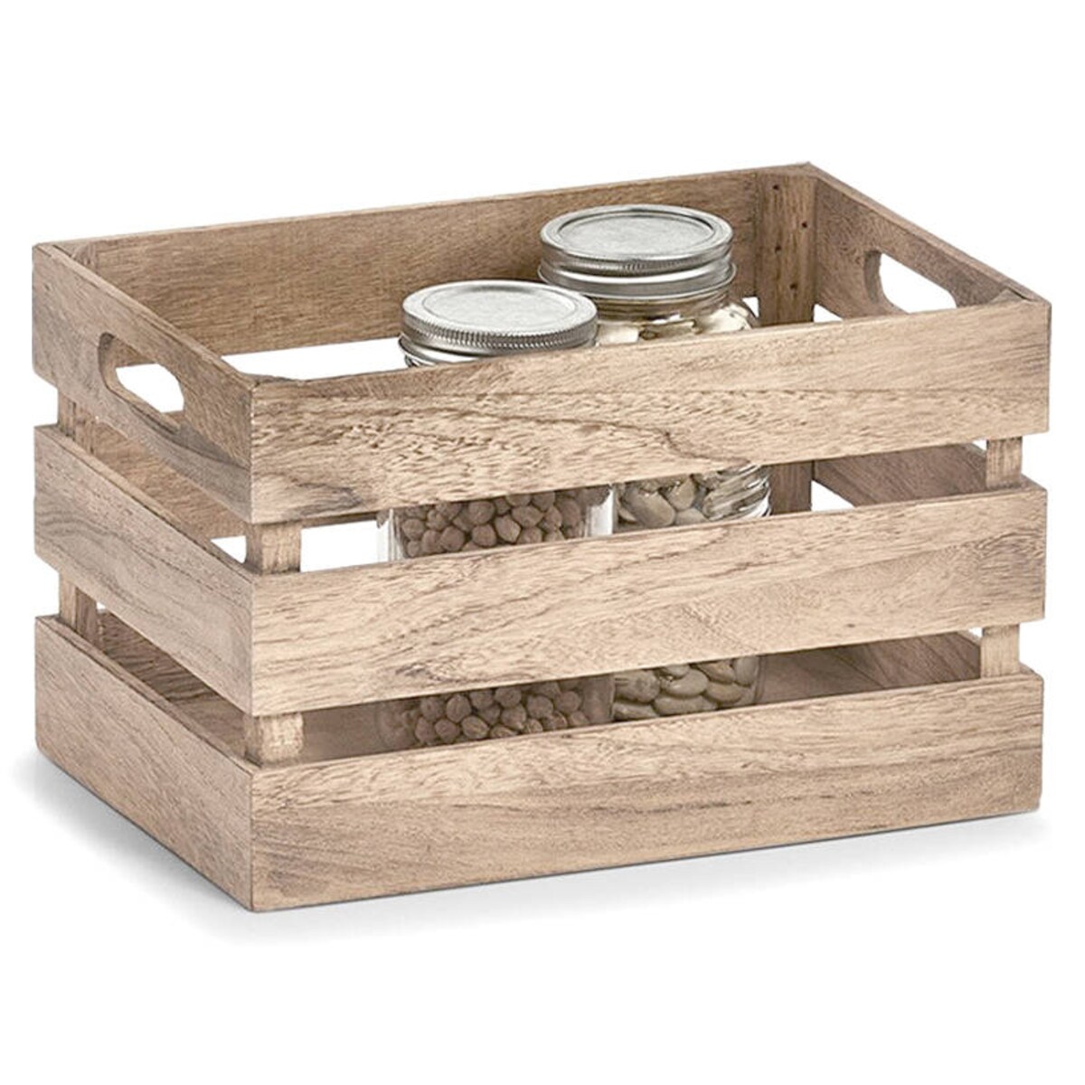 Skrzynia do przechowywania VINTAGE, drewniana, 31x21x19 cm, ZELLER