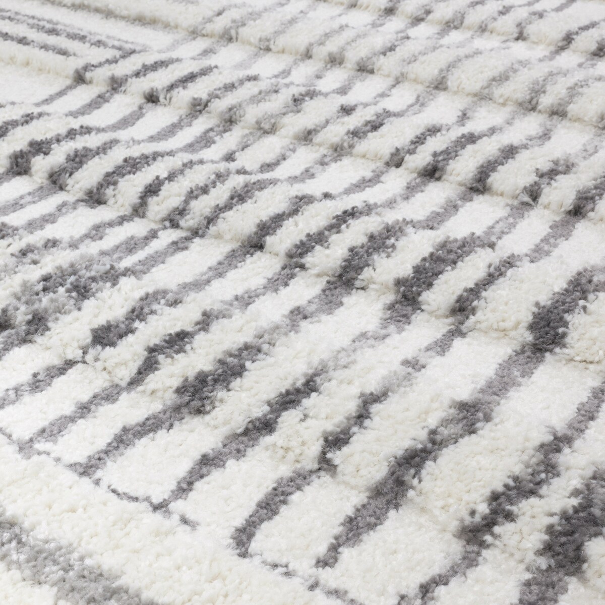 Dywan nowoczesny Mono 120x170 cm Abstrakcja kremowy