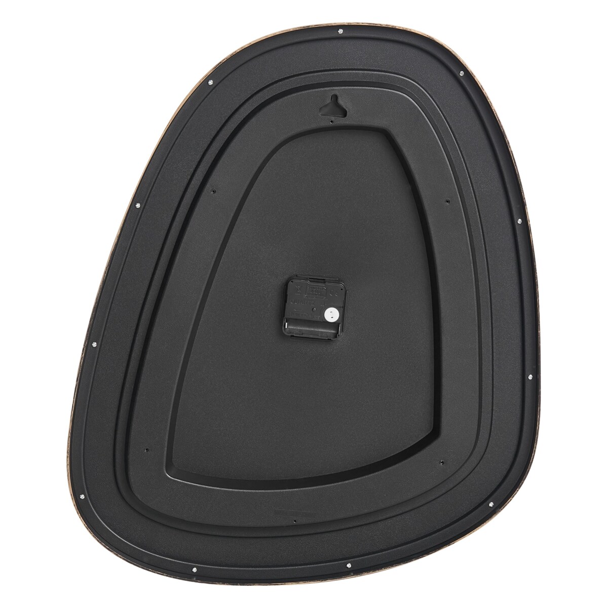 Zegar ścienny CASTALLA 45 cm Ciemnobrązowy