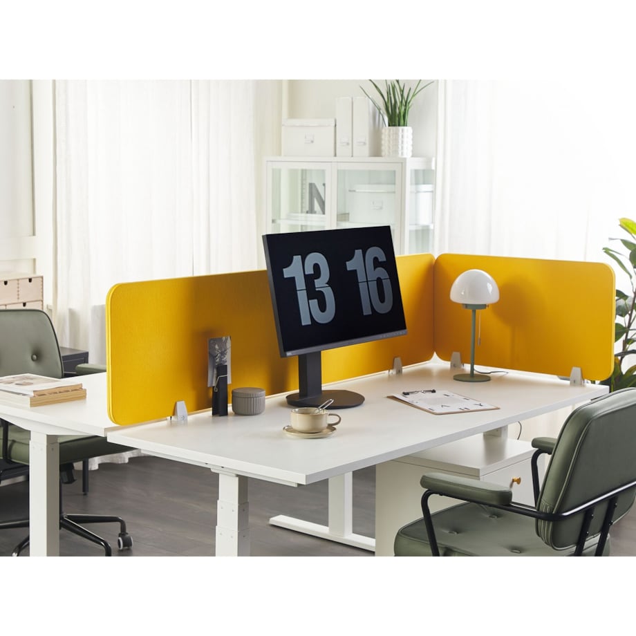 Przegroda biurkowa 72 x 40 cm Różne rozmiary