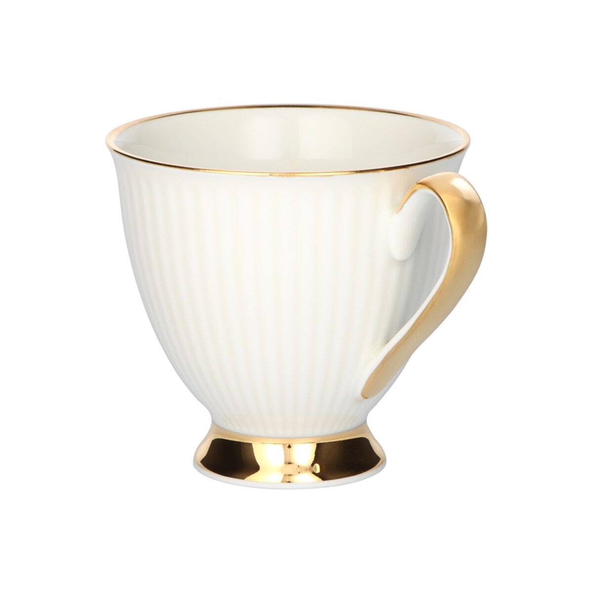 Filiżanka 250 ml ze spodkiem Dalia Perła GZ01