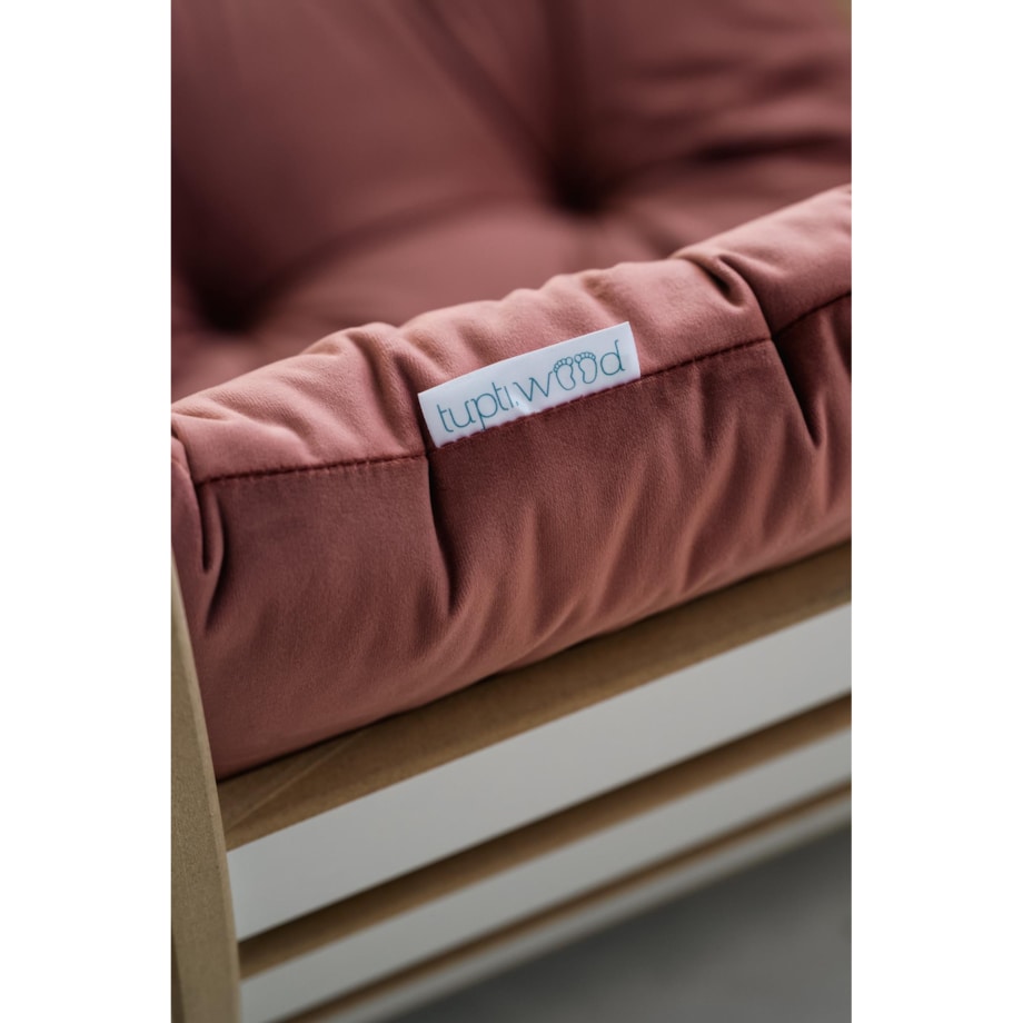 Poducha materac do DUŻEGO bujaka - RÓŻOWY