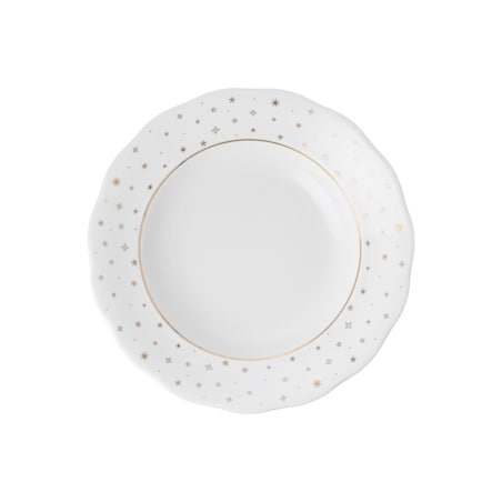 Talerz głęboki 22,5 Alaska Blask Świąt BN07