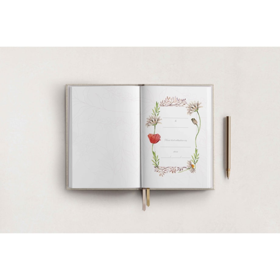 Organizer ślubny - Sand