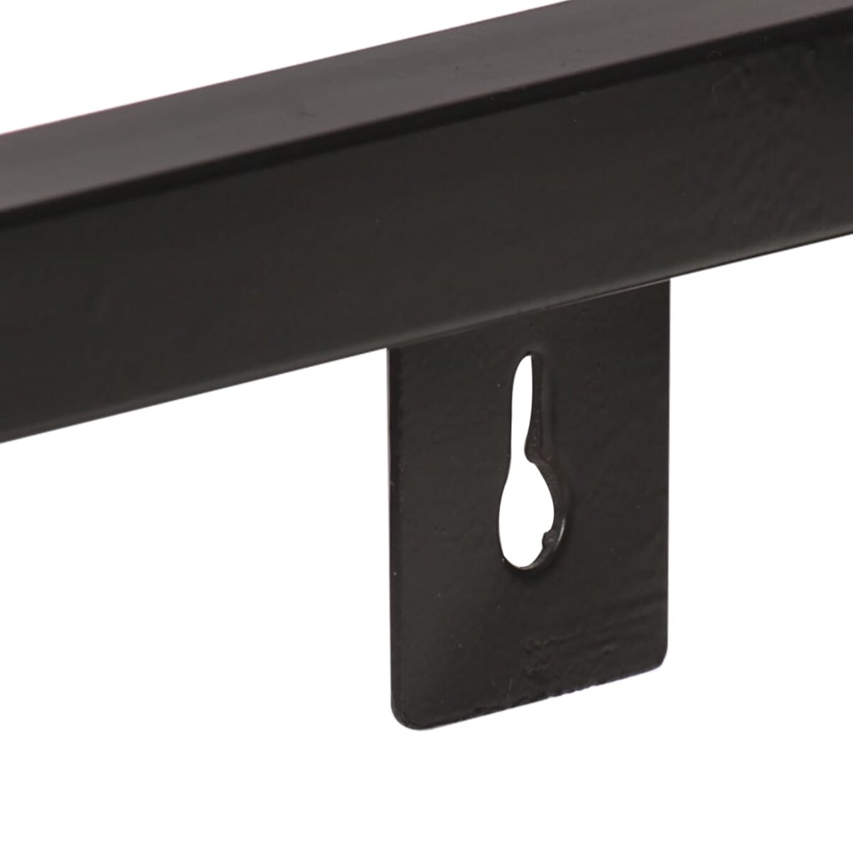 vidaXL Półki ścienne, 2 szt., 120 cm, surowe drewno mango