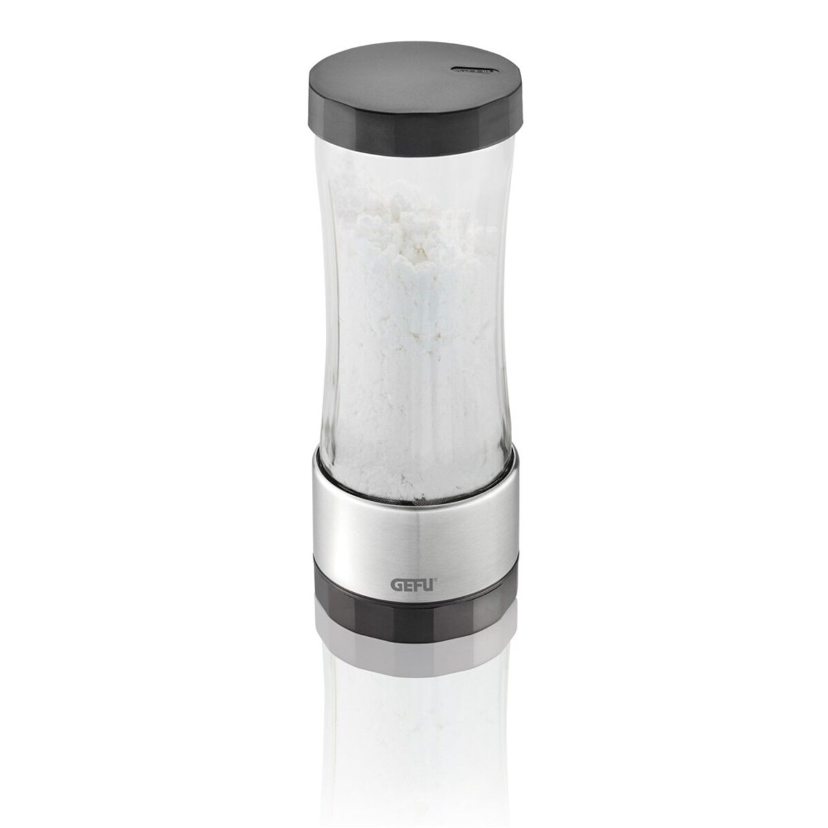 Gefu dispenso młynek do cukru pudru 19.5 cm NPCG14336