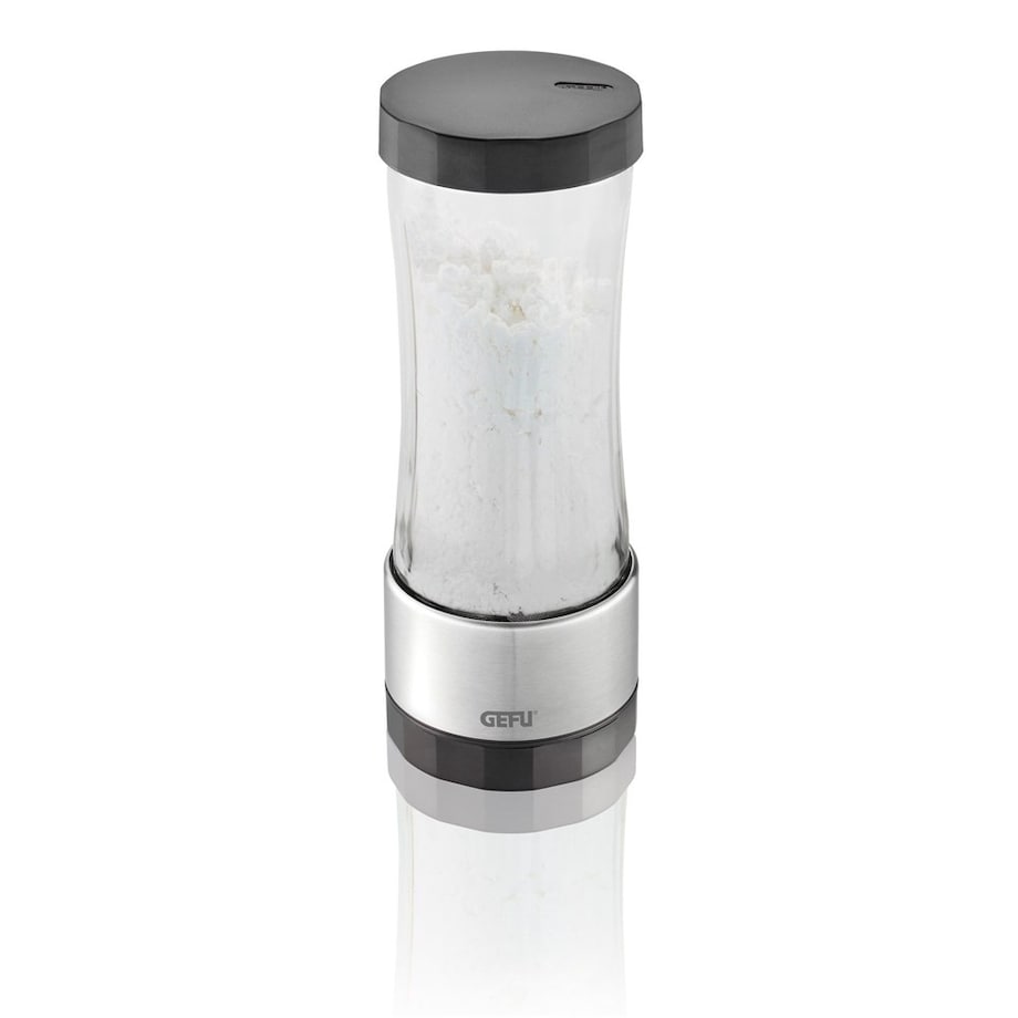 Gefu dispenso młynek do cukru pudru 19.5 cm NPCG14336