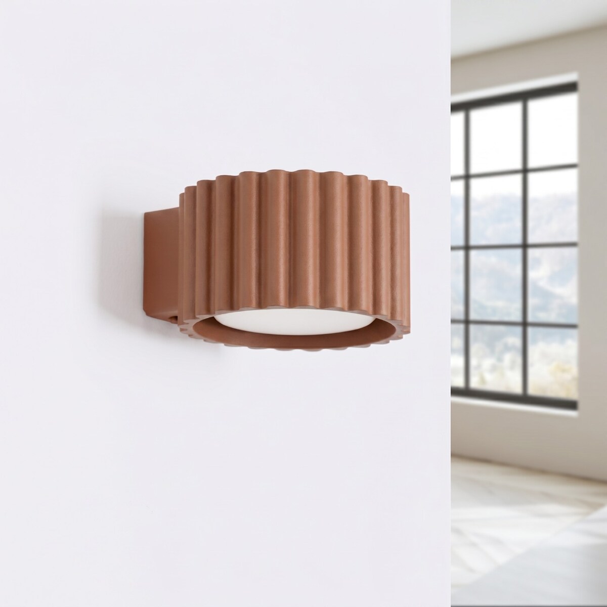 Kinkiet AURA mocca Gx53