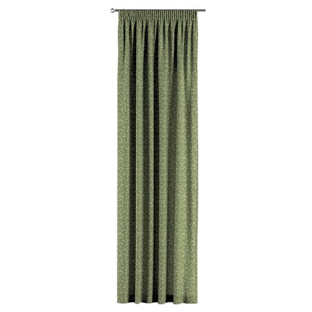 Zasłona na taśmie marszczącej 1 szt. 130x245 zielony