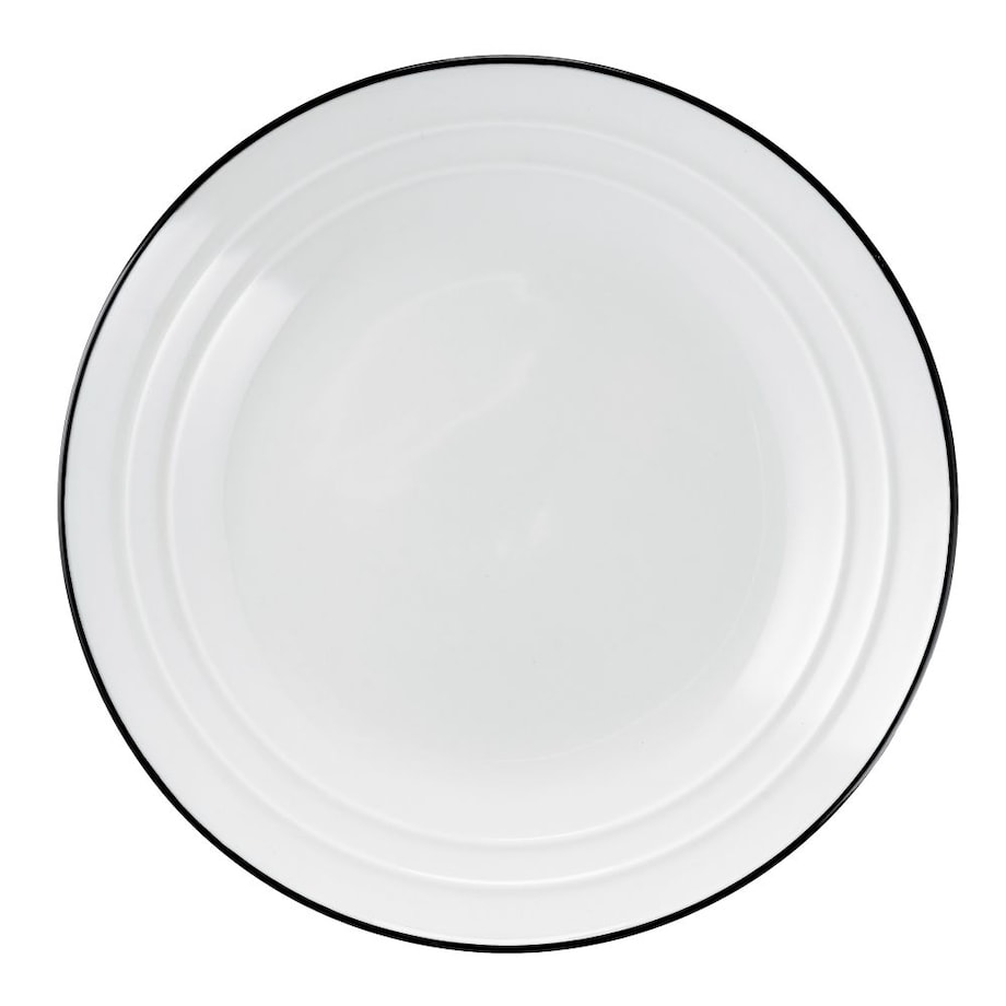 VILLA ITALIA Serwis obiadowy komplet talerzy na 6 osób NOSTALGIA