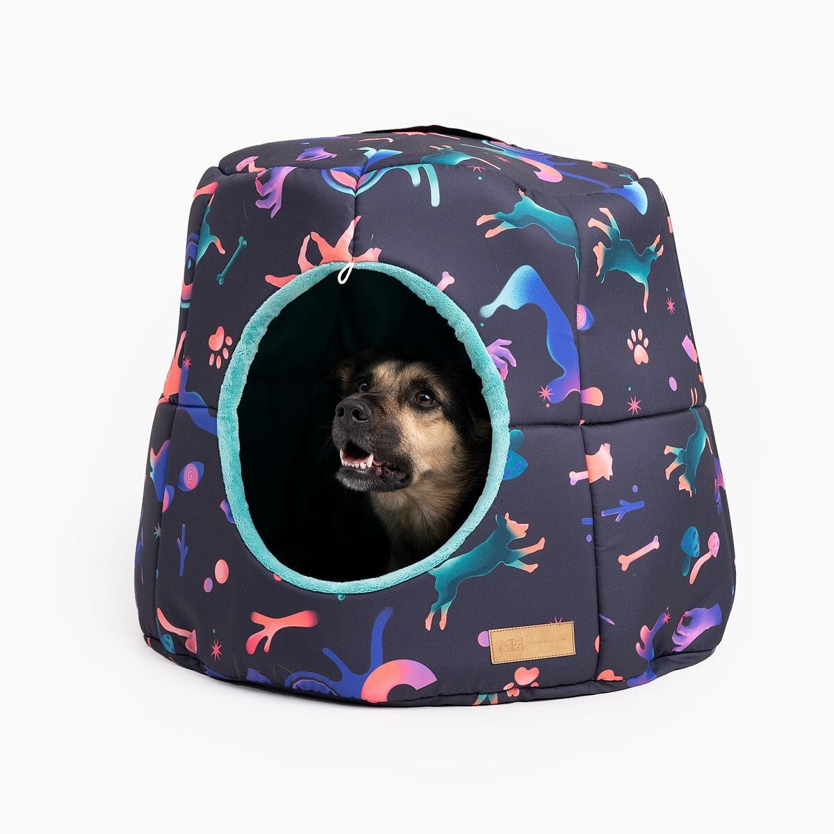 Domek 2w1 "Psychodelia" - Rozmiar: M