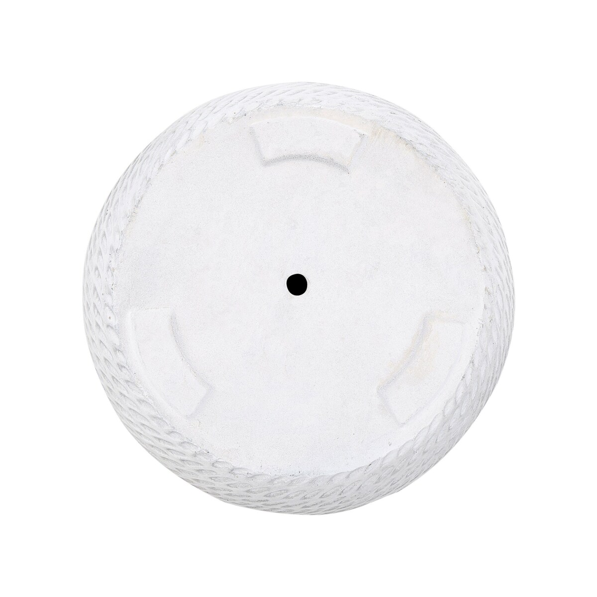 Doniczka ⌀ 39 cm złamana biel LIVADIA