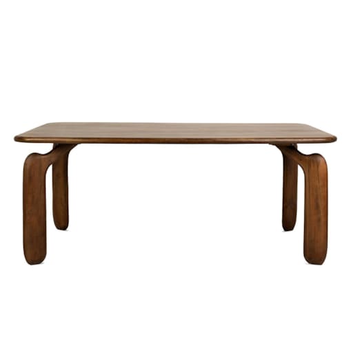 MaMaison stół jadalniany ORIZON 200 brązowy / drewno