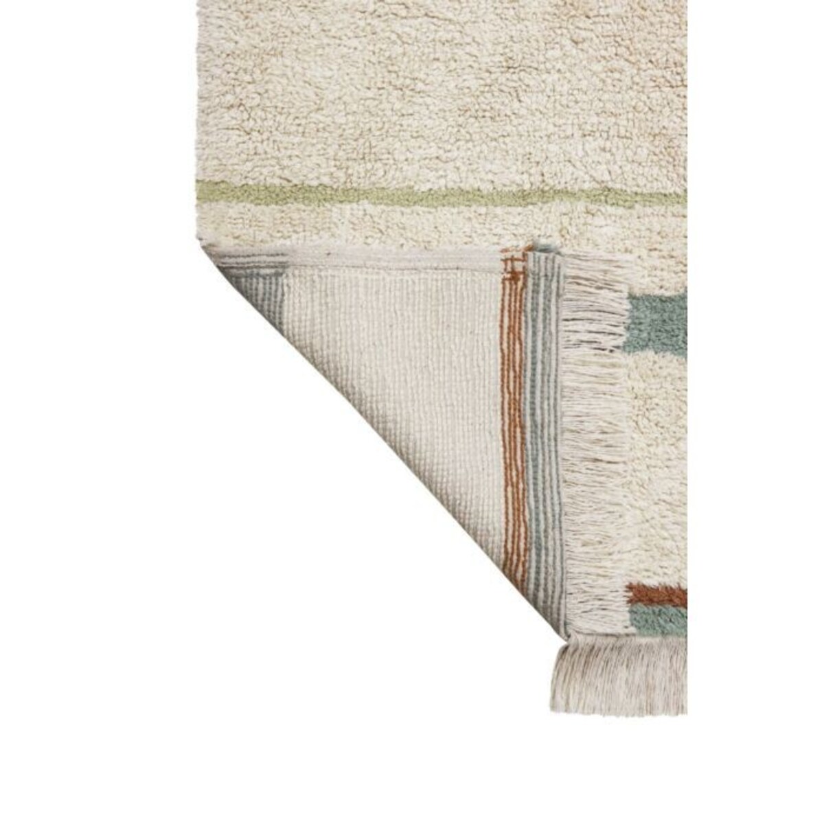 Dywan Bawełniany Lanes Vintage Blue XS 90x130cm Lorena Canals