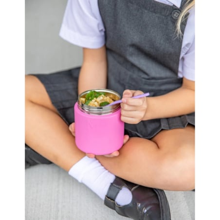 MONTIICO FOOD JAR termos obiadowy dla dzieci 400 ml, Floss