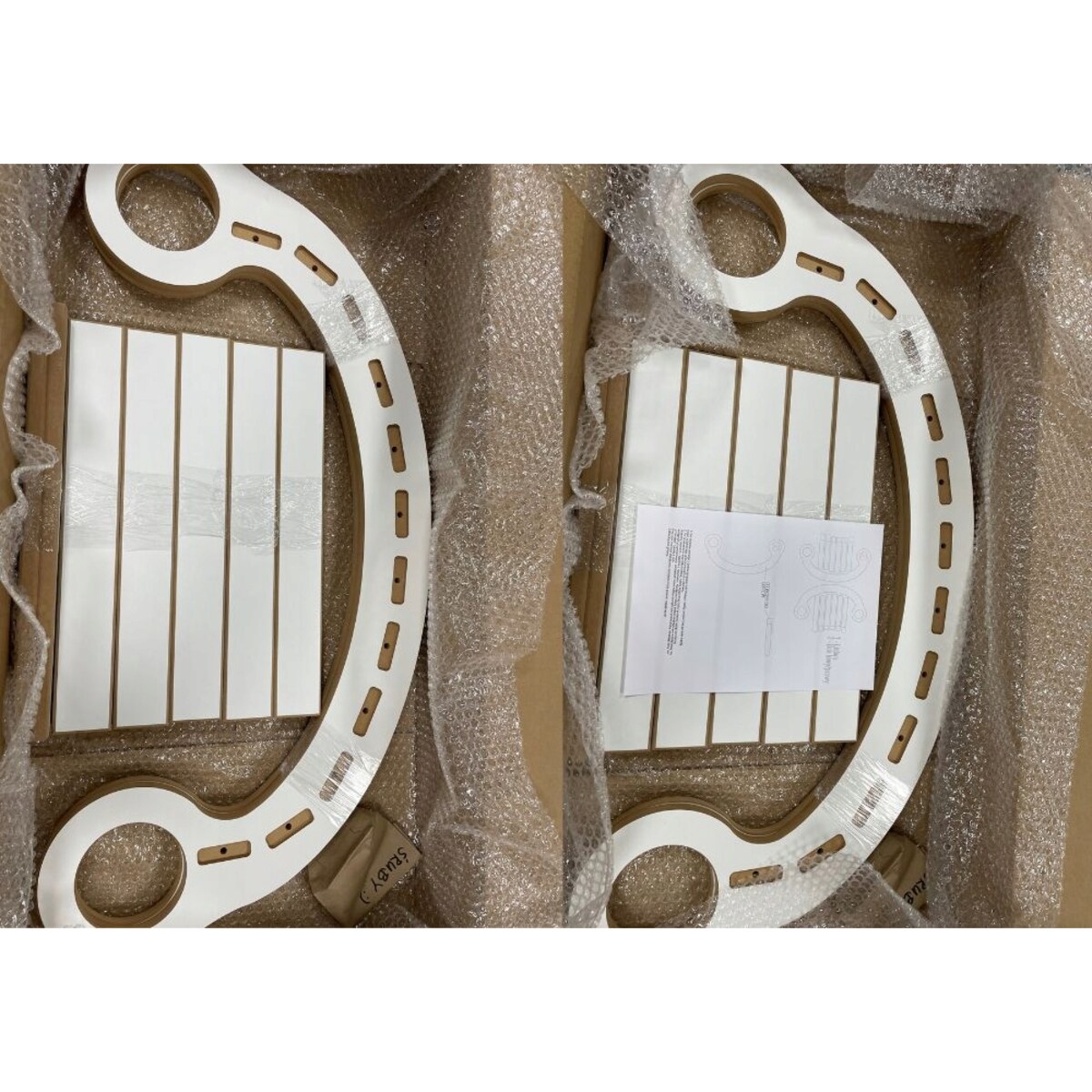 Poduszka Na Bujak Montessori Różowa 110cm