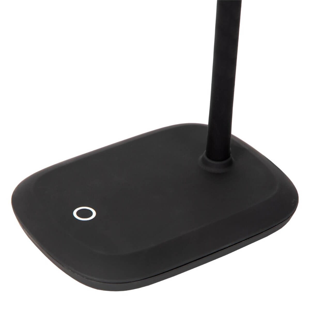 Dotykowa lampa biurkowa Tessa 18675/04/30 Lucide LED 3,2W 3000K czarna