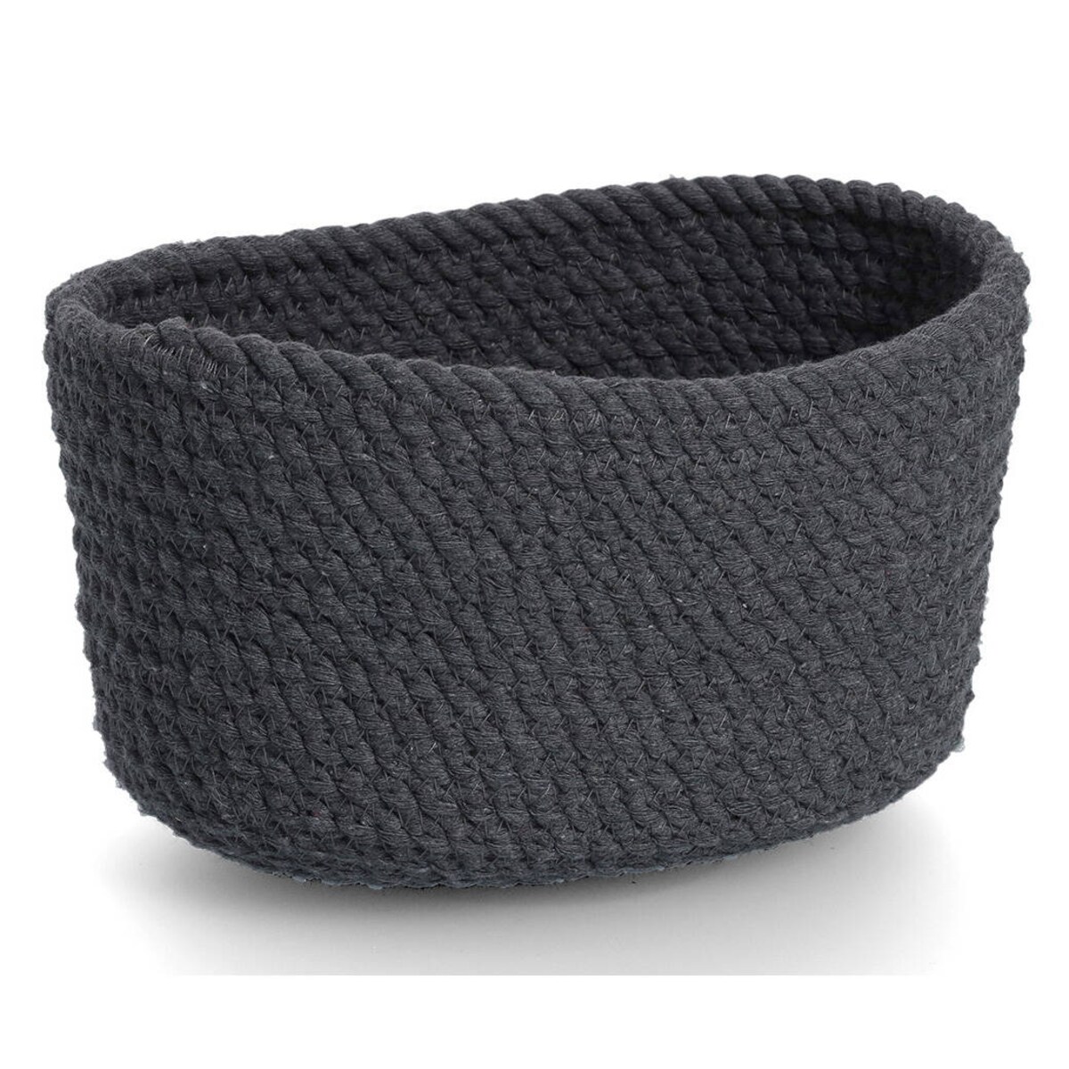 Komplet bawełnianych koszyków w różnych rozmiarach, 3 szt.