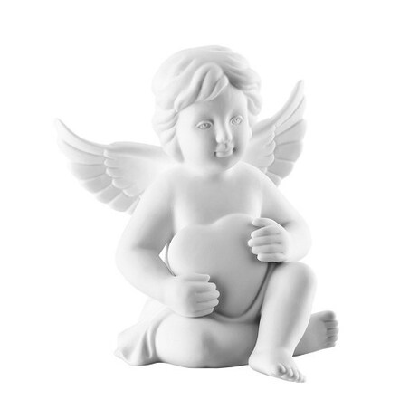 Anioł duży z sercem Rosenthal