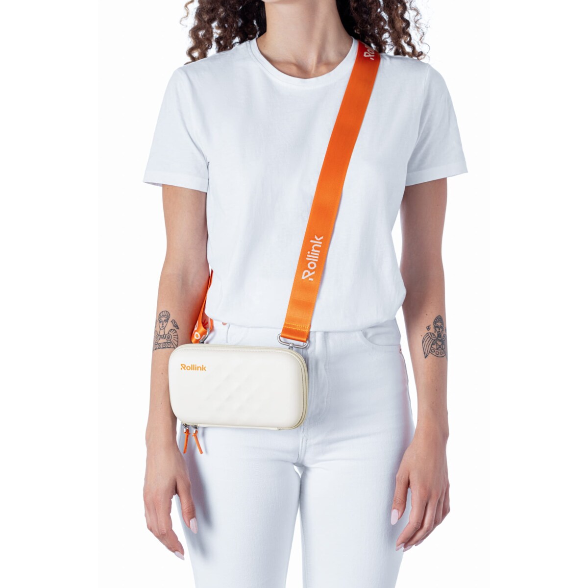 Saszetka TOUR MINI BAG, lily white