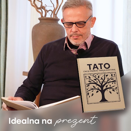 TATO chcę poznać Twoją historię - Książka na Pokolenia